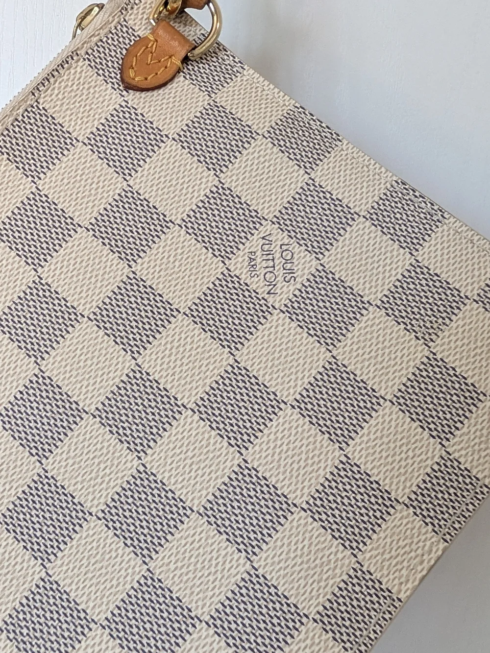 Louis Vuitton Damier Azure Neverfull Pochette